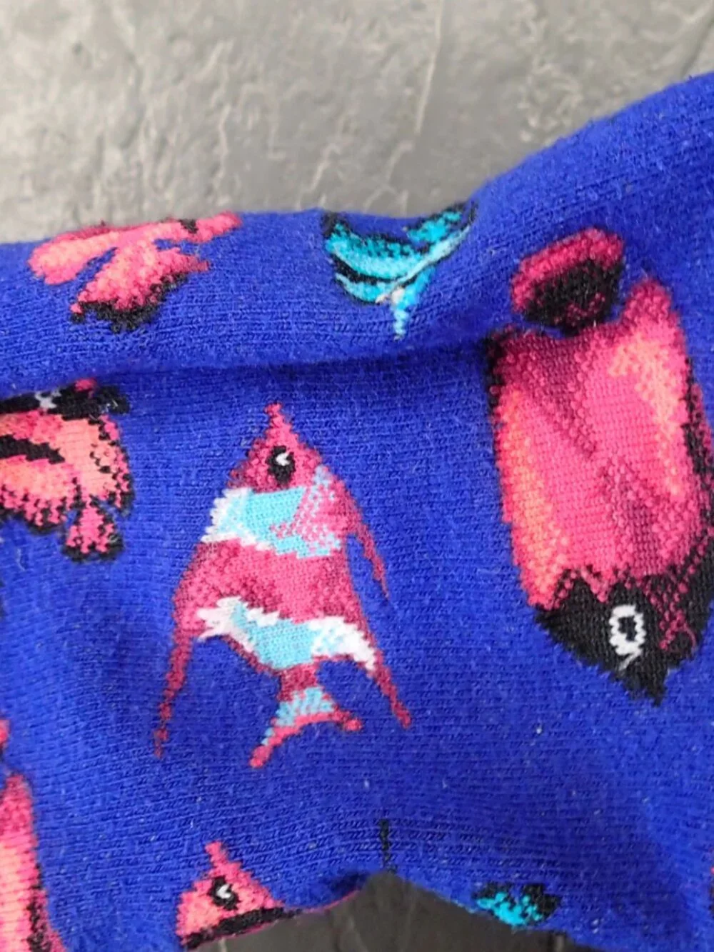 Men's Socks set of 2- animal characters
